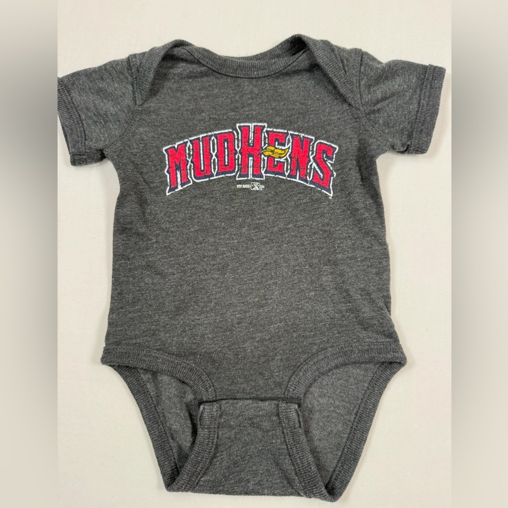 TOLEDO MUD‎ HENS Baby Boys Graphic Bodysuit 6 Months Sports Retro